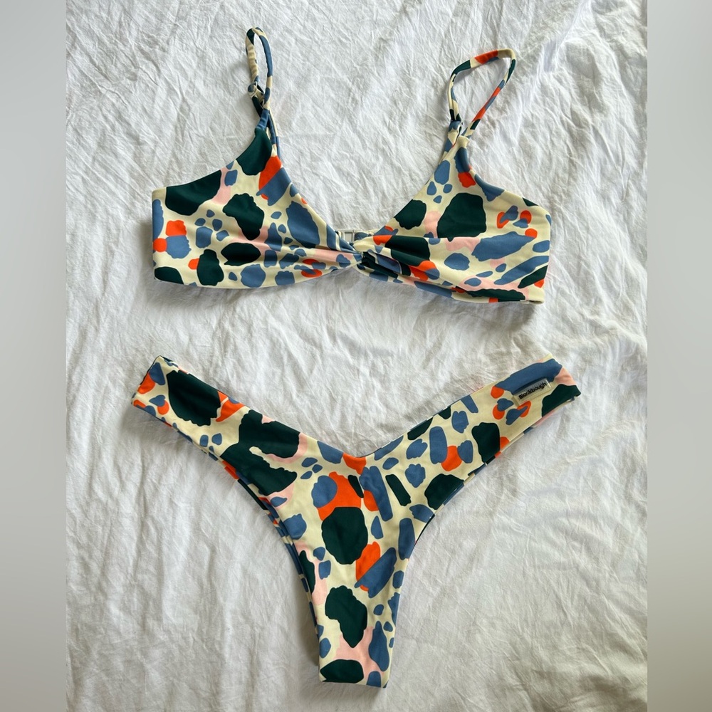 Blackbough Swim Bikini in Candy Rocks Print